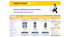 Desktop Screenshot of obelisk.ch