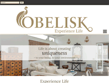 Tablet Screenshot of obelisk.co.nz
