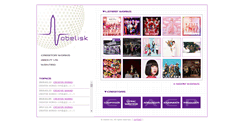 Desktop Screenshot of obelisk.co.jp