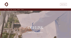 Desktop Screenshot of obelisk.in