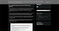 Desktop Screenshot of blog.obelisk.ro